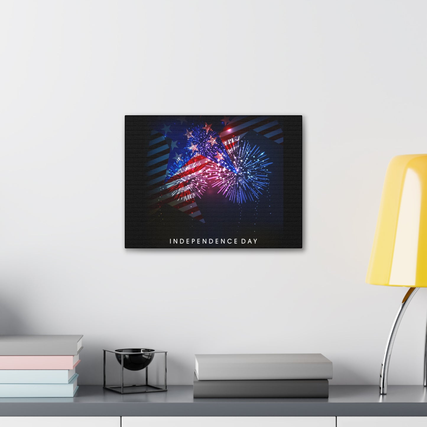 4th of July Canvas Gallery Wraps
