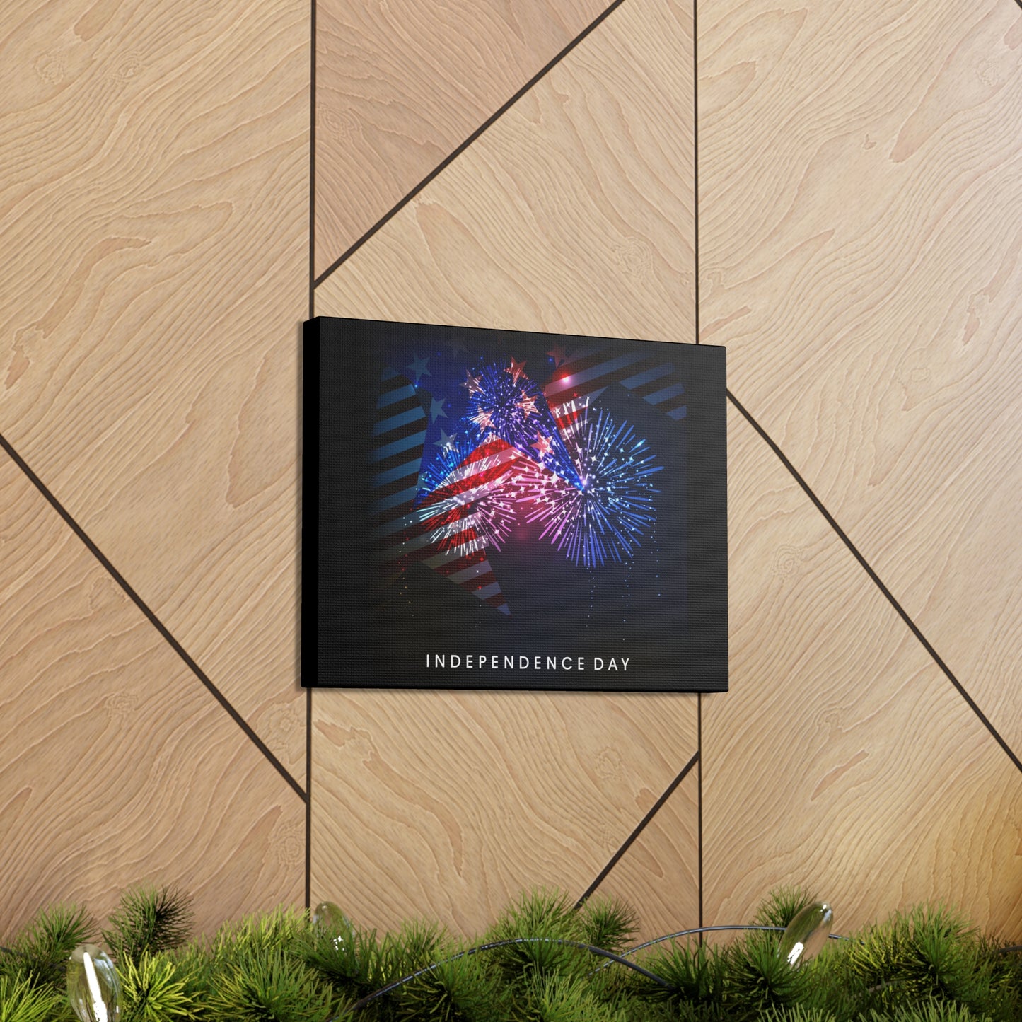 4th of July Canvas Gallery Wraps