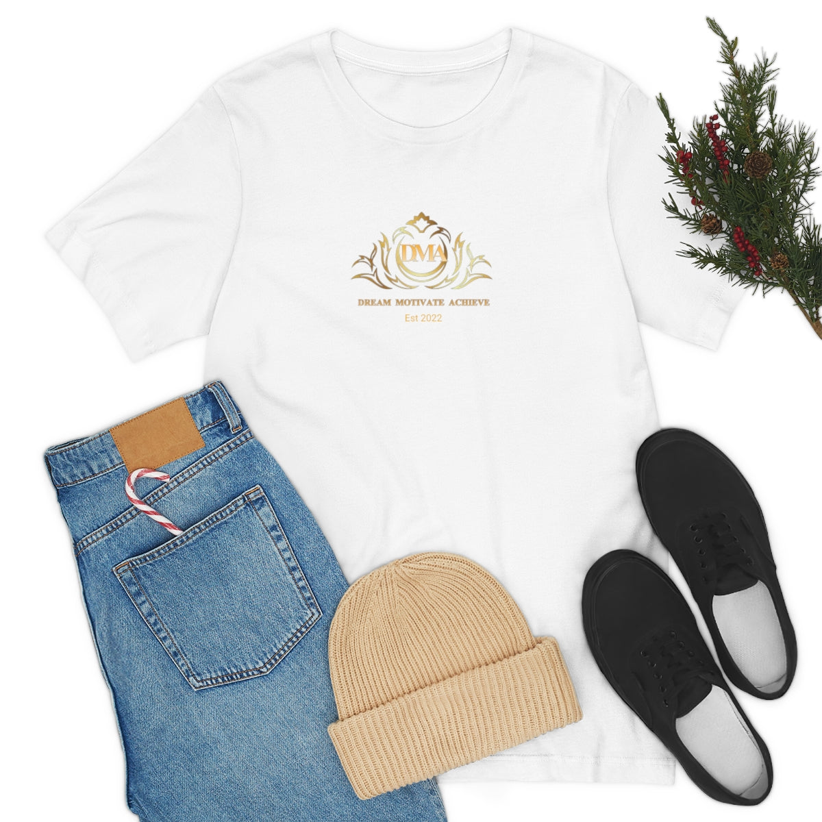 Branded Unisex Jersey Short Sleeve Tee