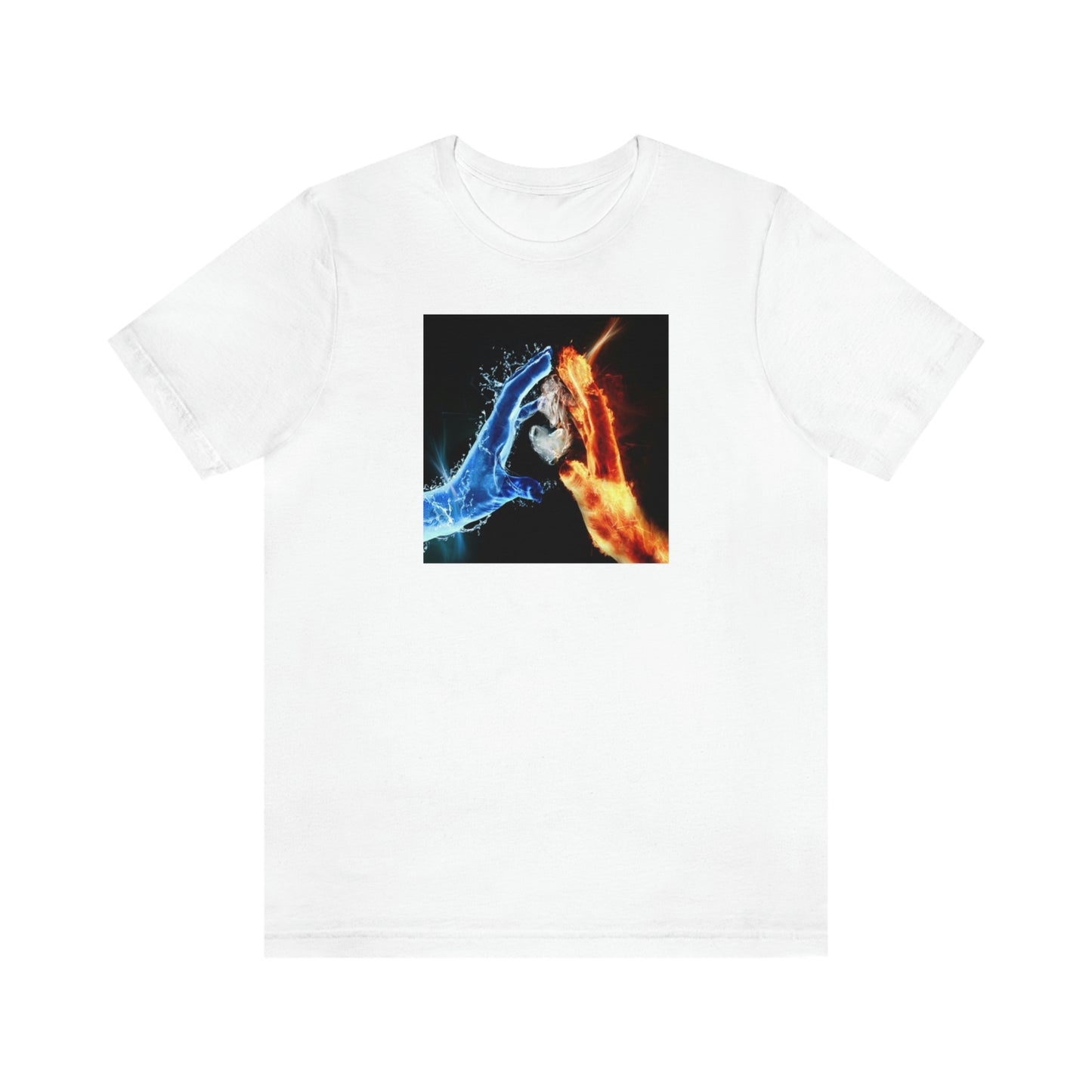 FIRE & ICE Unisex Jersey Short Sleeve Tee