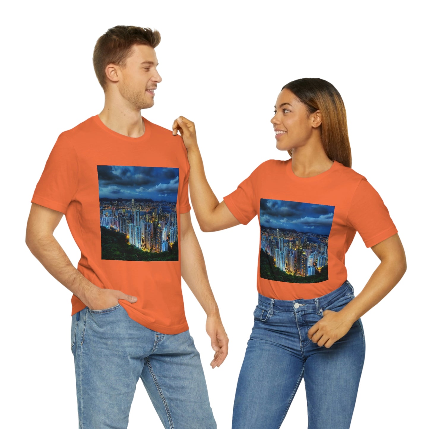CITY Unisex Jersey Short Sleeve Tee