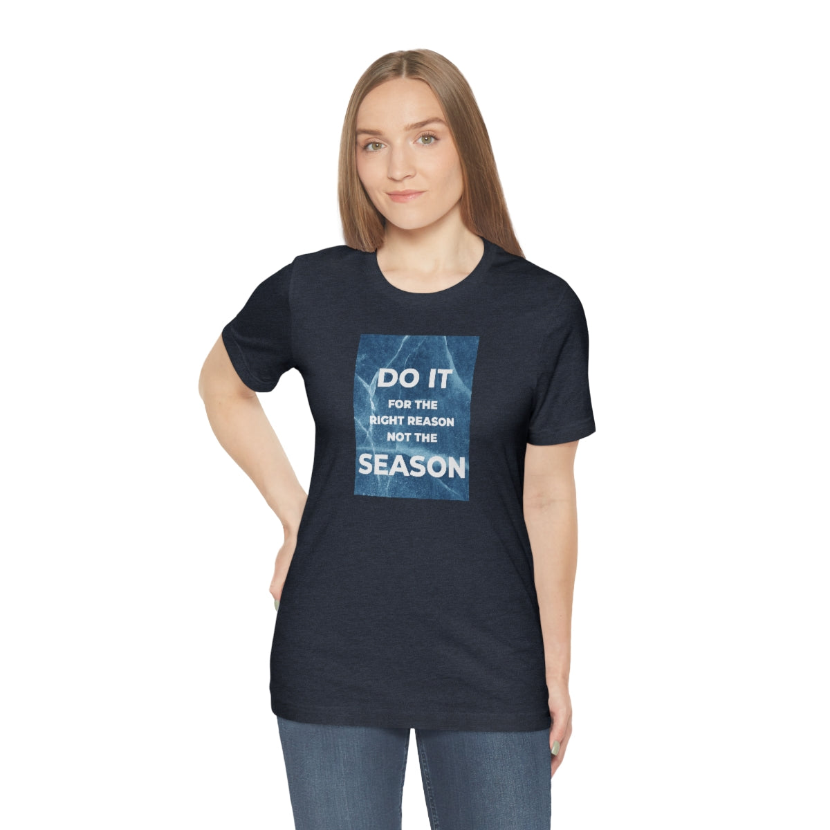 DO IT Unisex Jersey Short Sleeve Tee