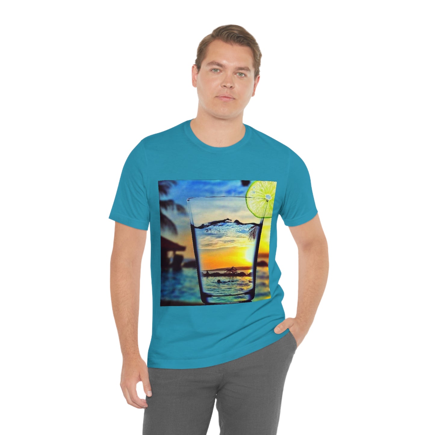 WE OUTSIDE Unisex Jersey Short Sleeve Tee