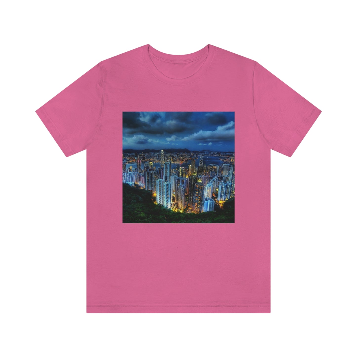 CITY Unisex Jersey Short Sleeve Tee