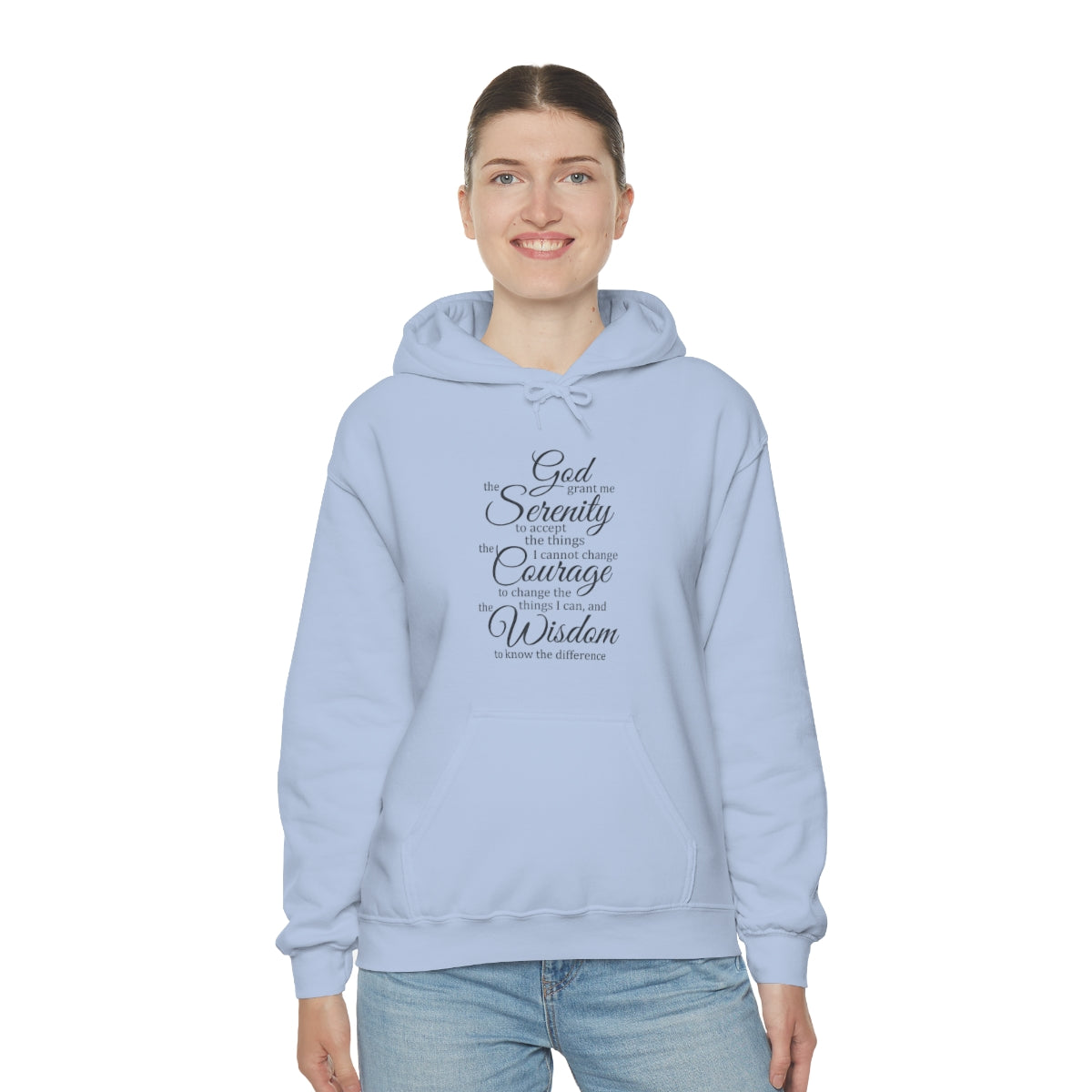 SERENITY PRAYER Unisex Heavy Blend™ Hooded Sweatshirt