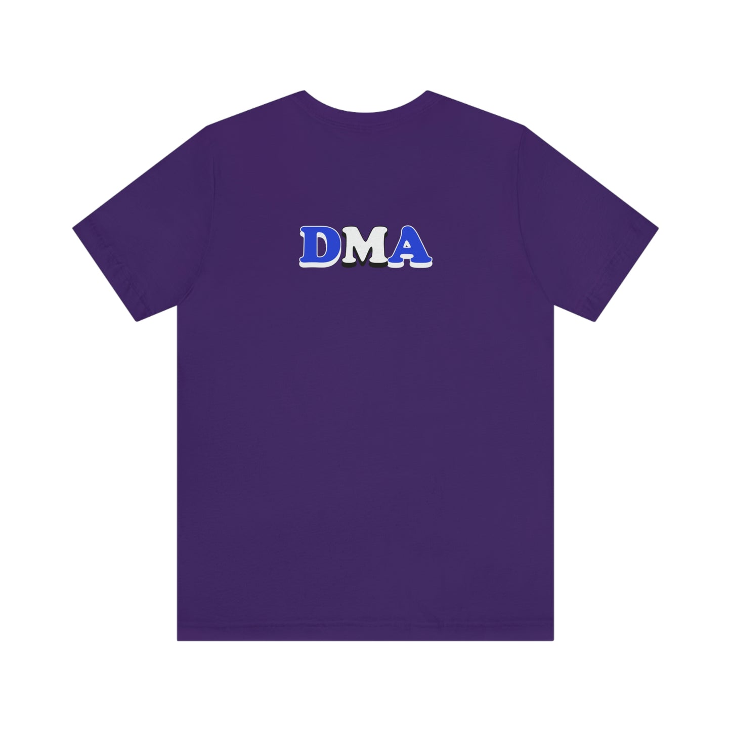 Unisex BLUE DMA 2 Jersey Short Sleeve Tee