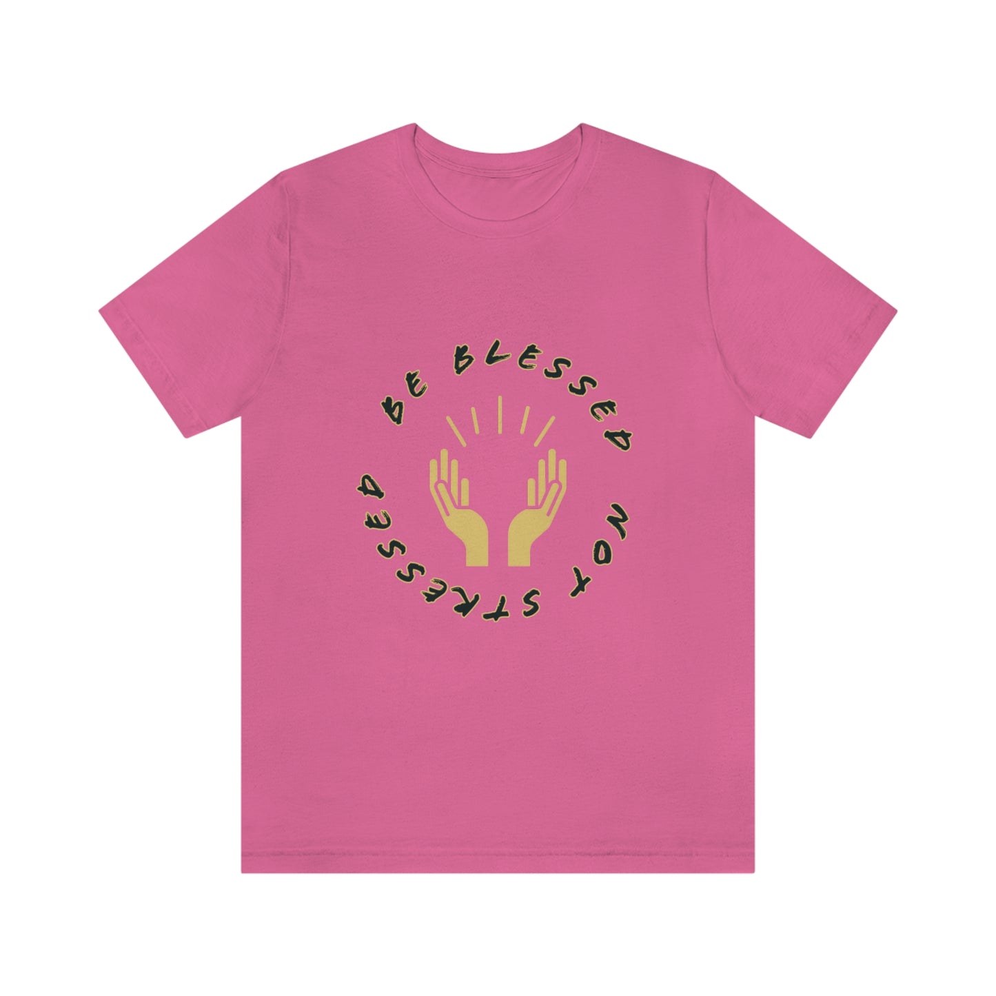 BE BLESSED Unisex Jersey Short Sleeve Tee