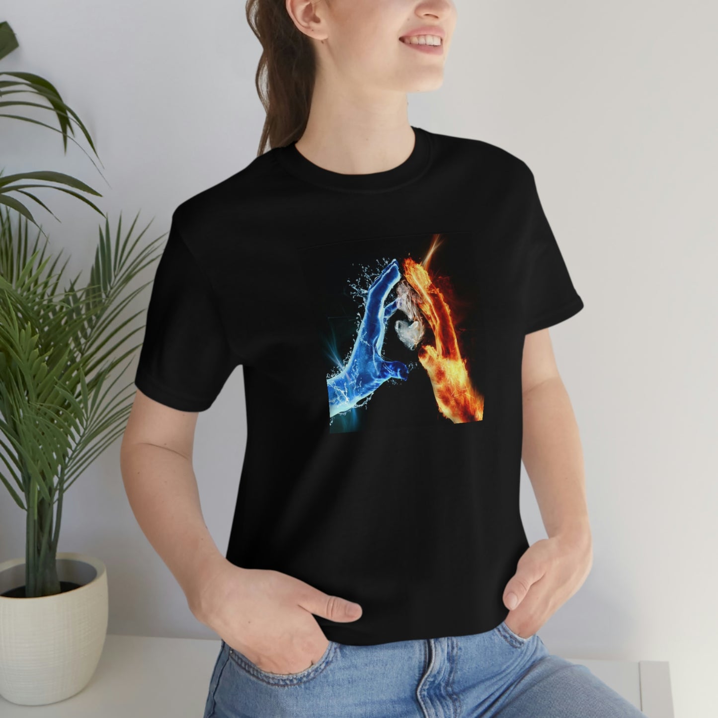 FIRE & ICE Unisex Jersey Short Sleeve Tee