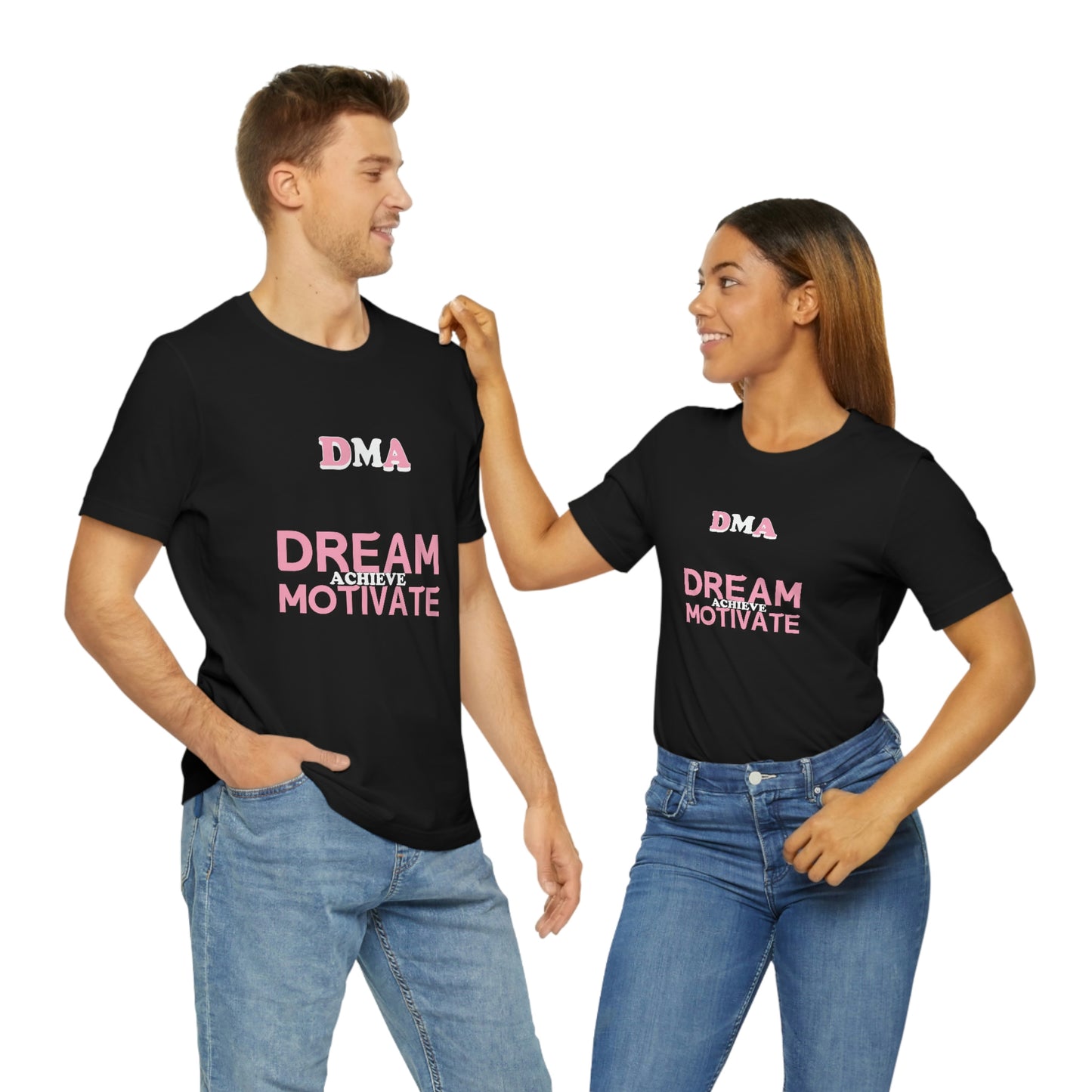 DMA PINK Unisex Jersey Short Sleeve Tee