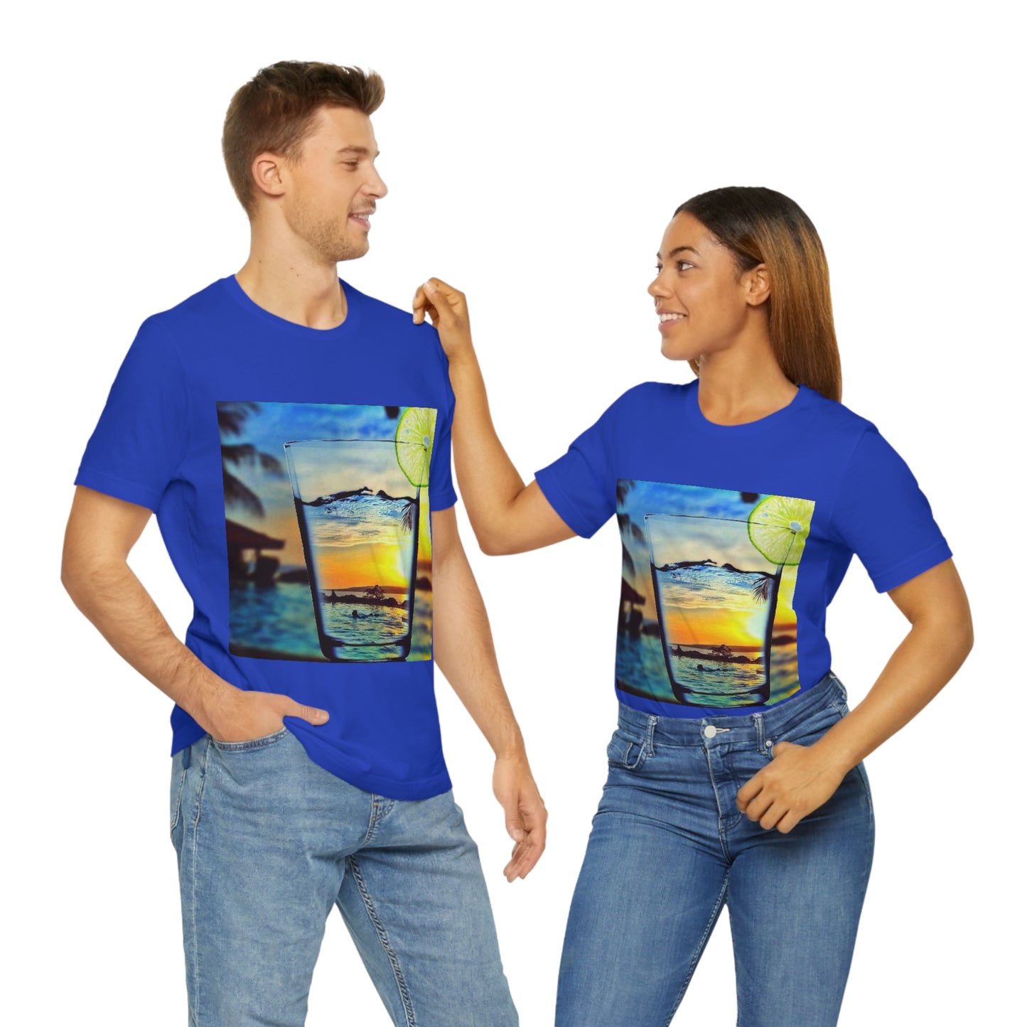 WE OUTSIDE Unisex Jersey Short Sleeve Tee