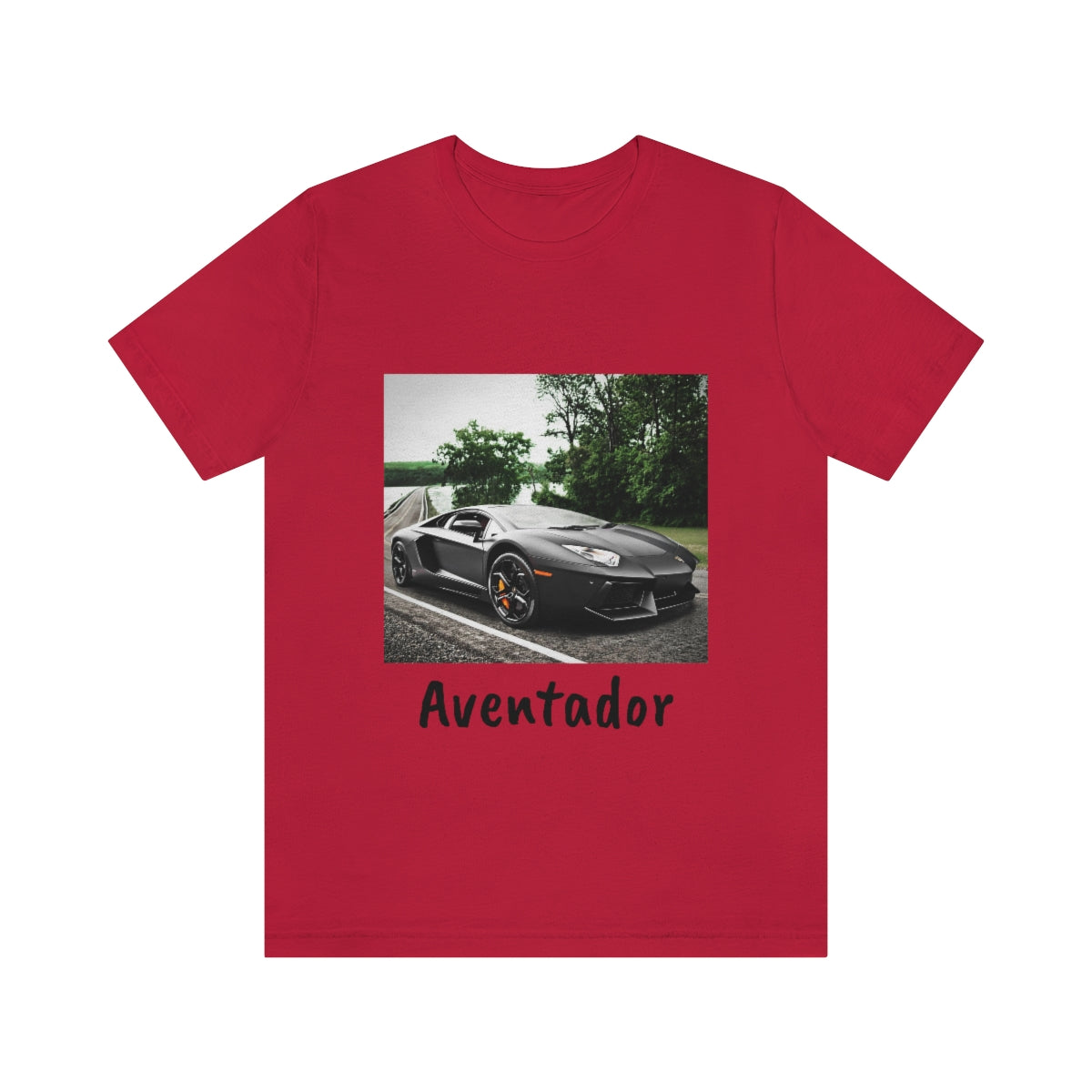 AVENTADOR Unisex Jersey Short Sleeve Tee