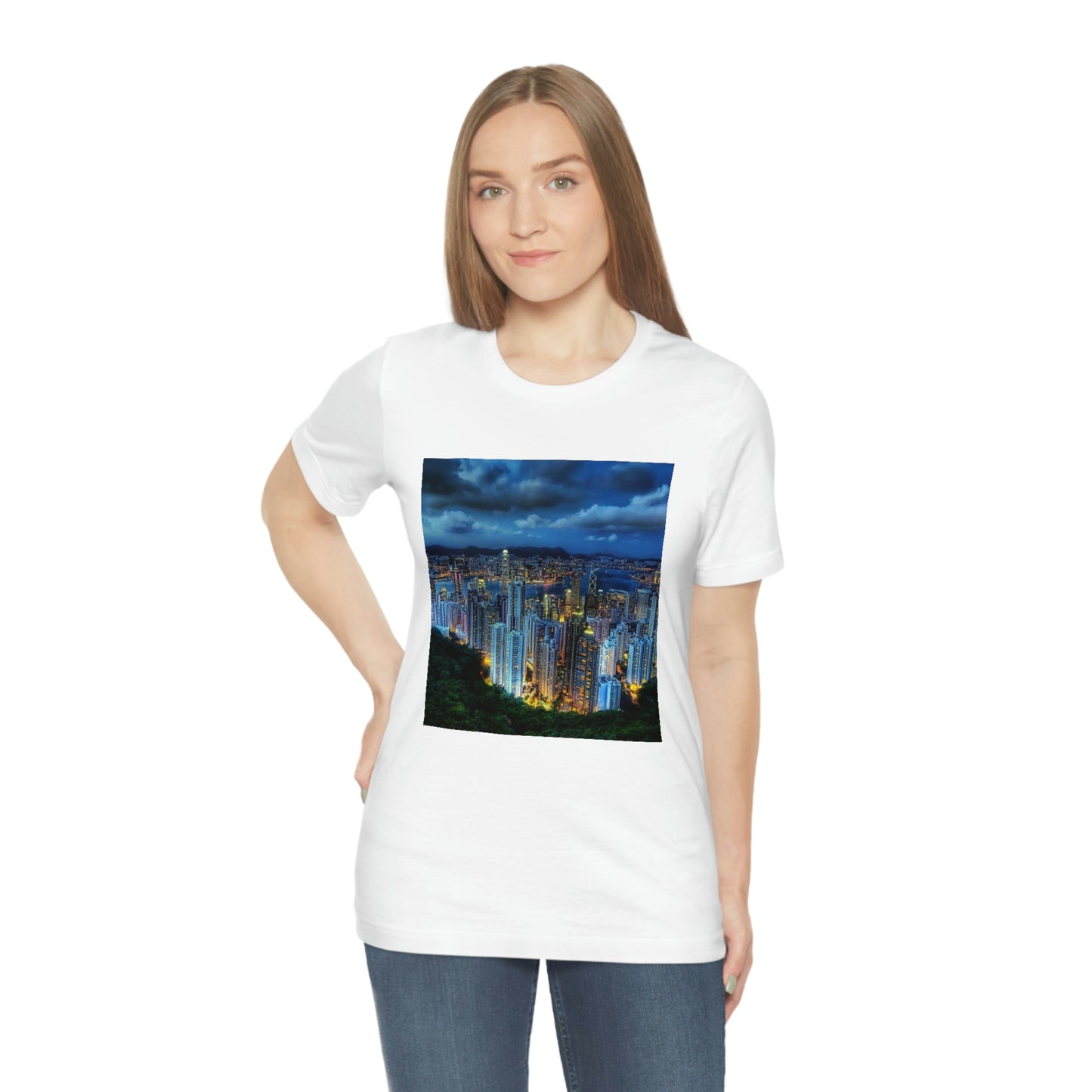 CITY Unisex Jersey Short Sleeve Tee