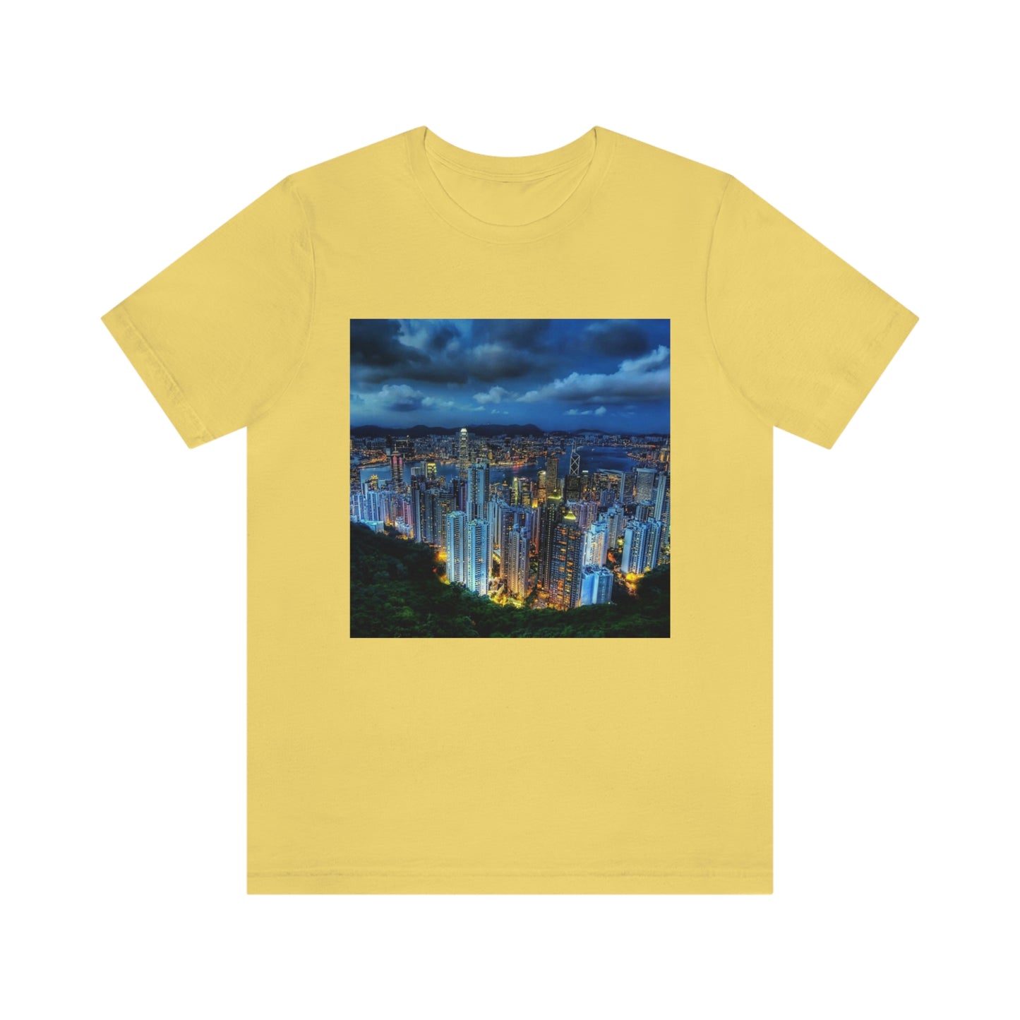 CITY Unisex Jersey Short Sleeve Tee