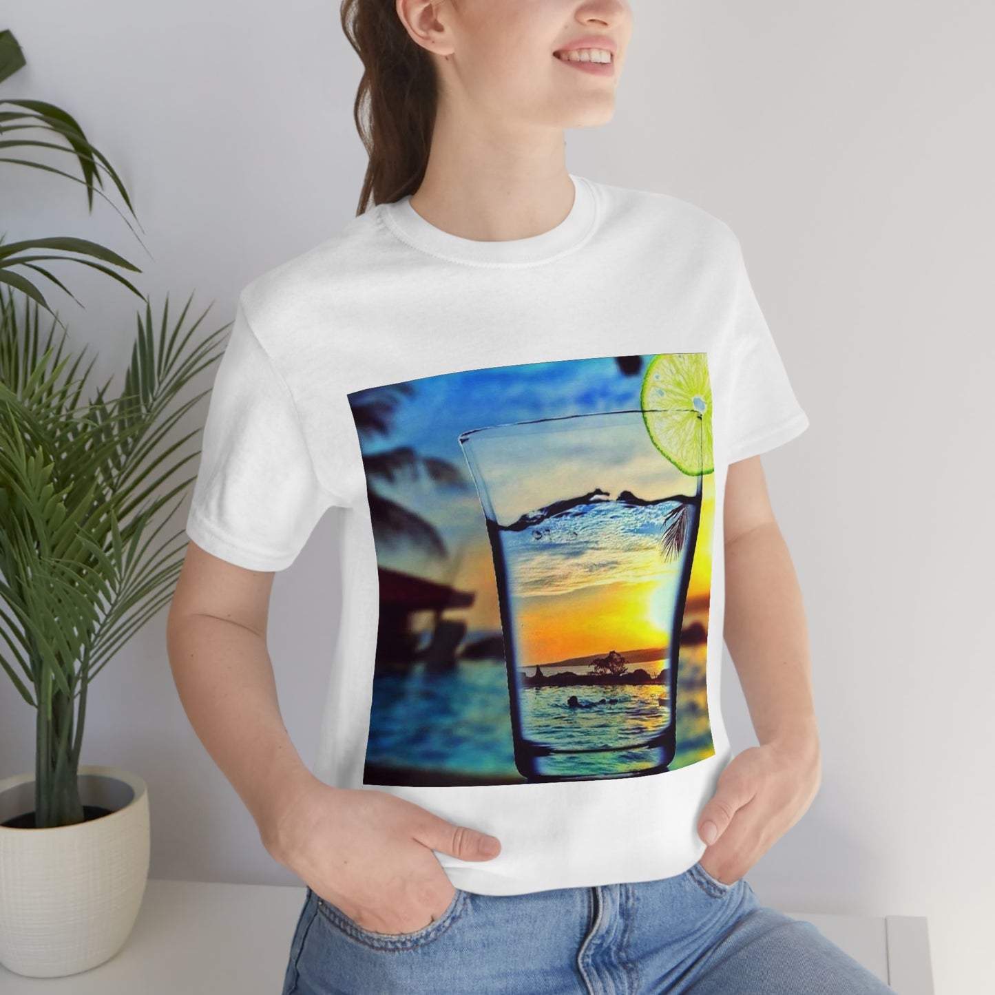 WE OUTSIDE Unisex Jersey Short Sleeve Tee