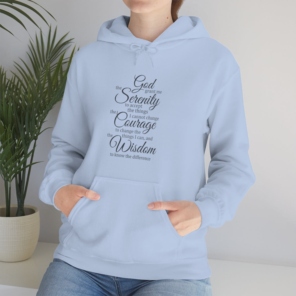 SERENITY PRAYER Unisex Heavy Blend™ Hooded Sweatshirt