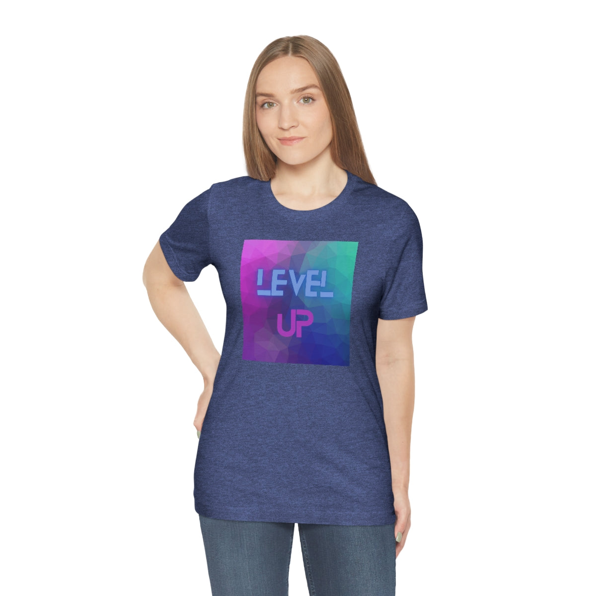 LEVEL UP Unisex Jersey Short Sleeve Tee