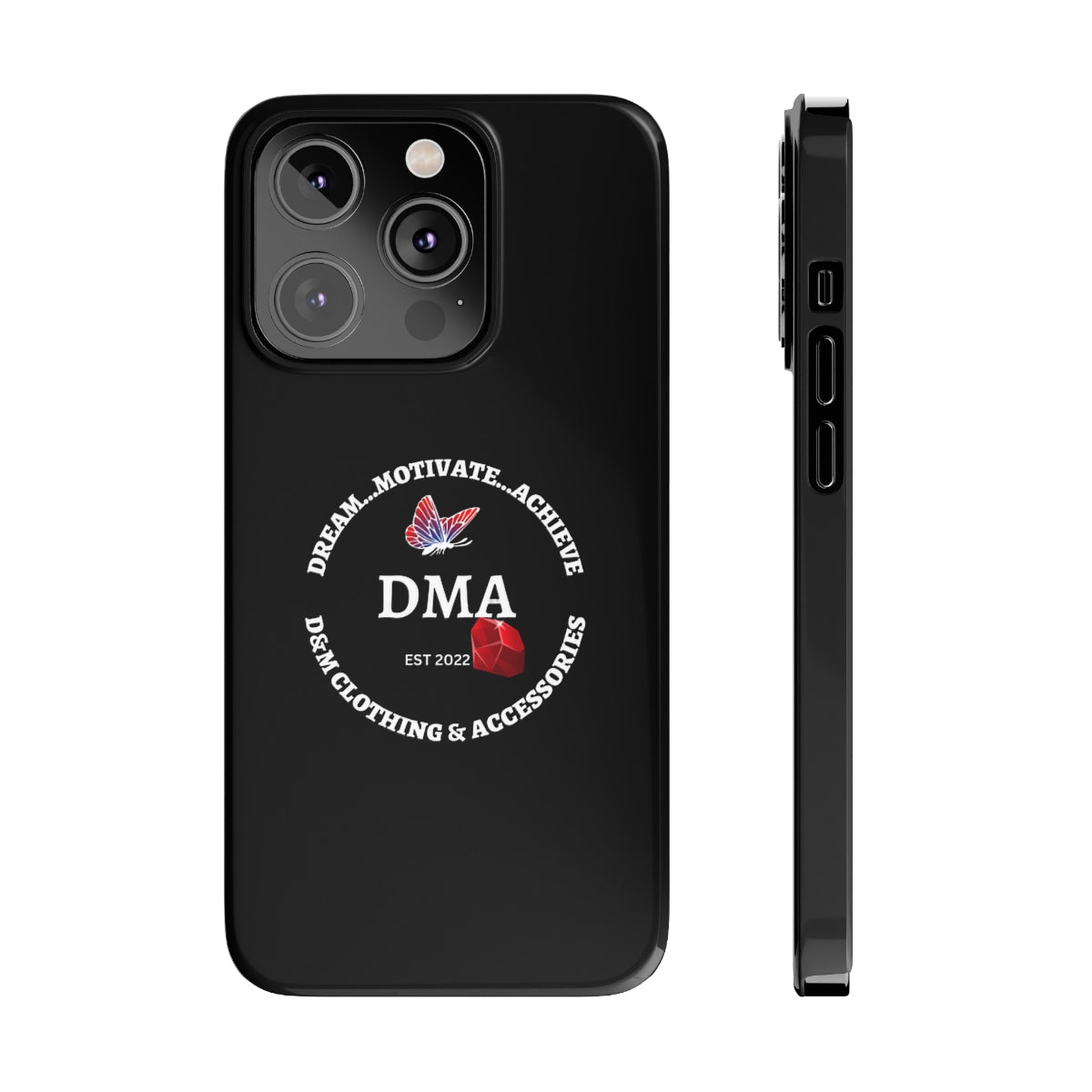 DMA Slim Phone Cases, Case-Mate