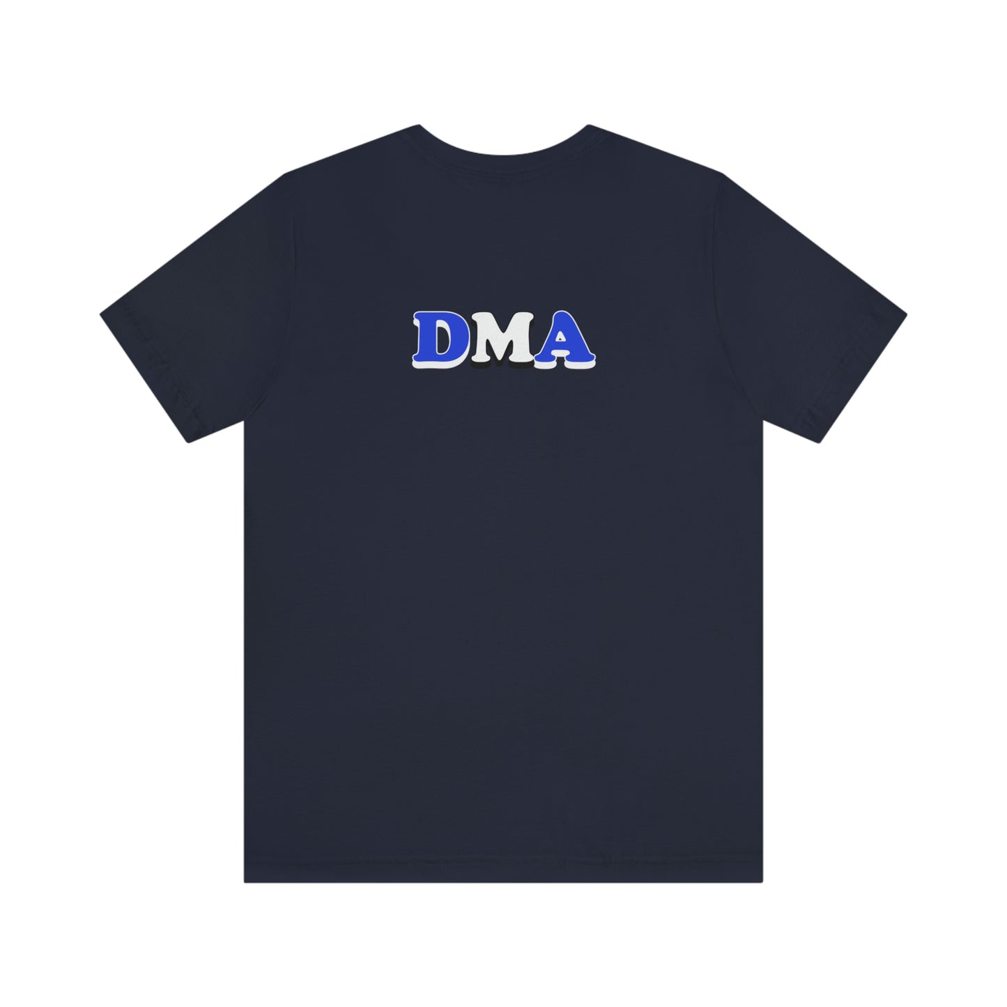 Unisex BLUE DMA 2 Jersey Short Sleeve Tee