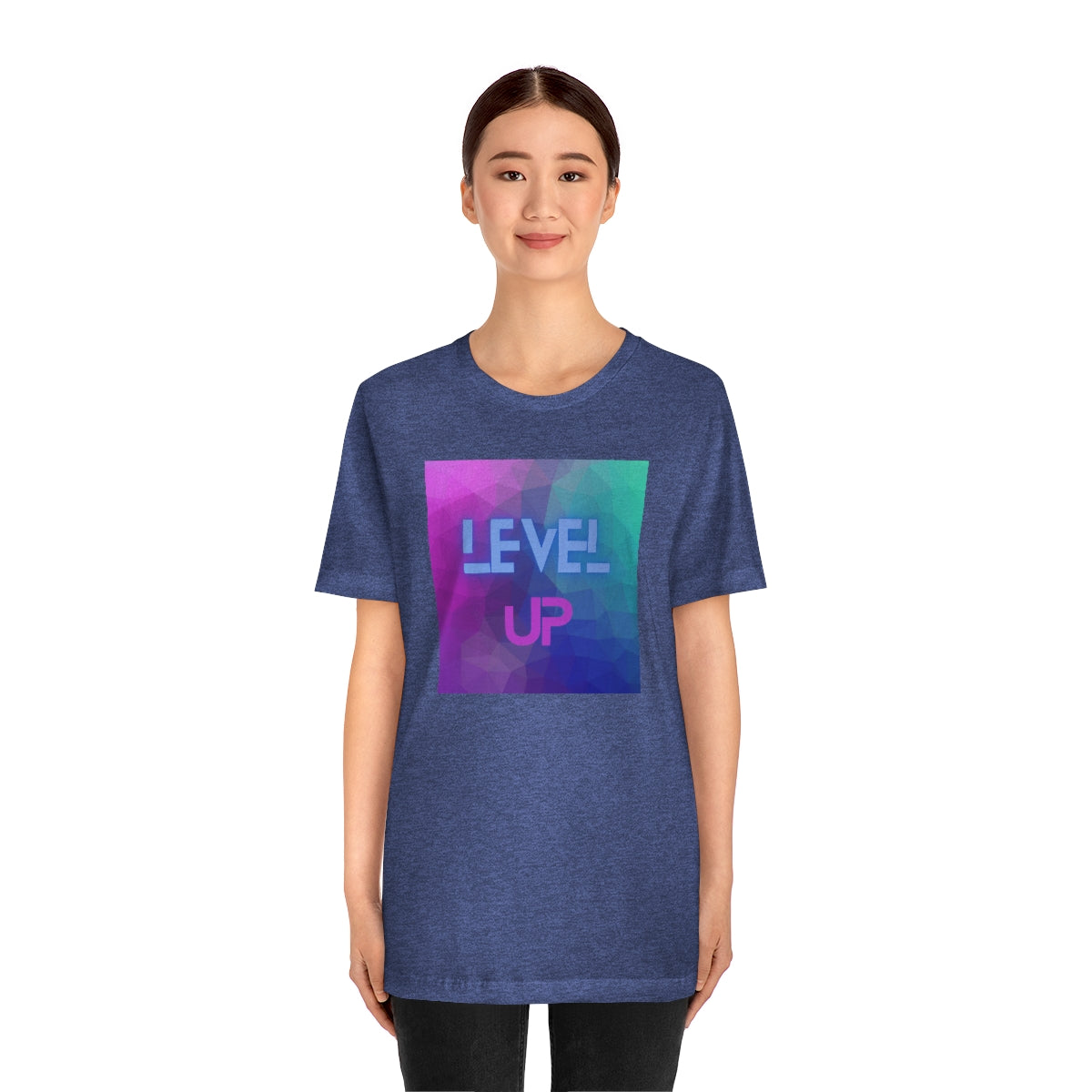 LEVEL UP Unisex Jersey Short Sleeve Tee