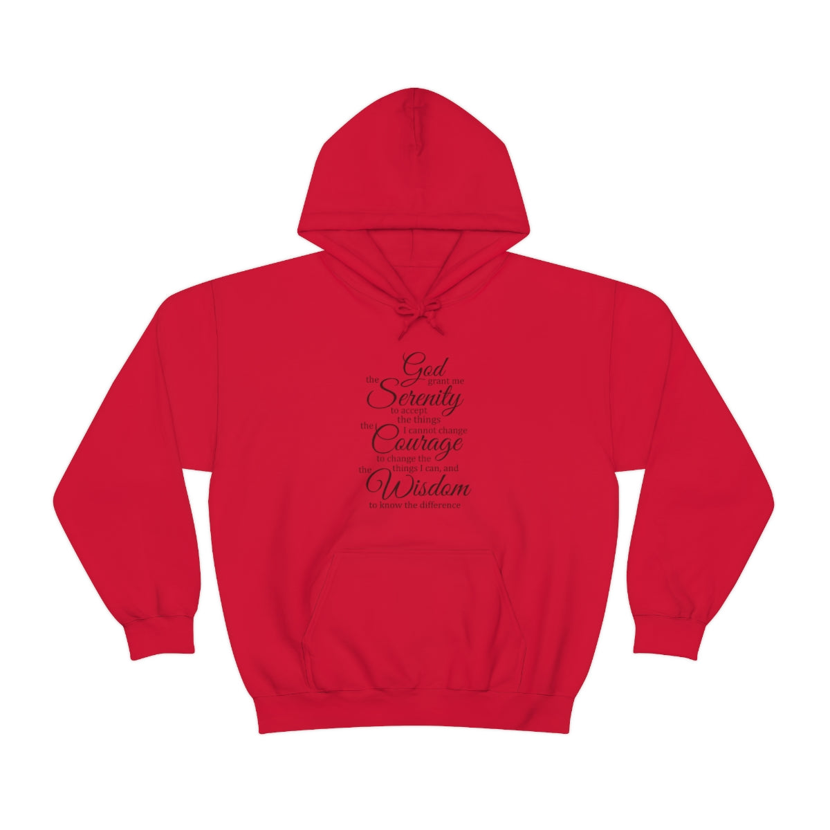 SERENITY PRAYER Unisex Heavy Blend™ Hooded Sweatshirt