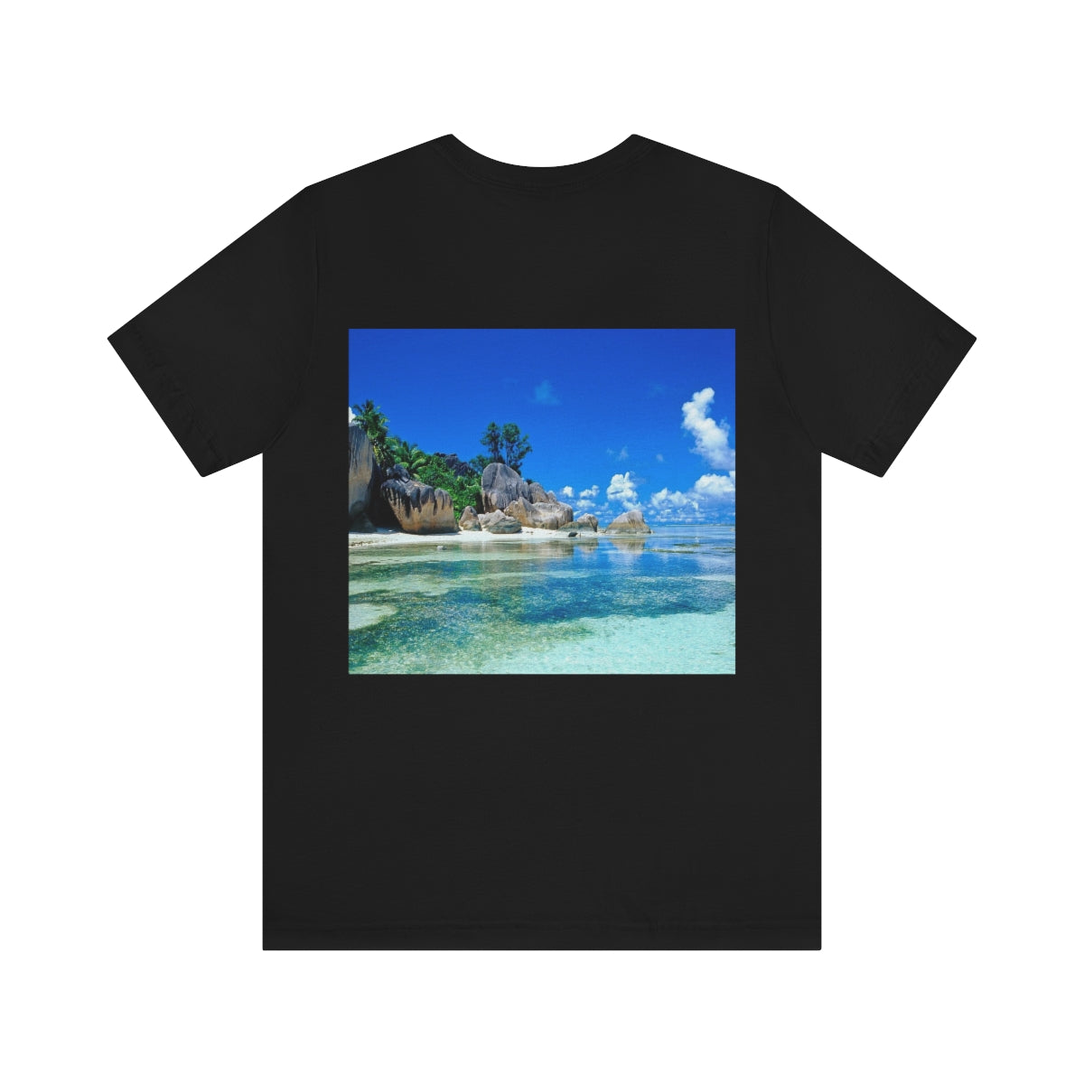 Where's Your Beach Unisex Jersey Short Sleeve Tee