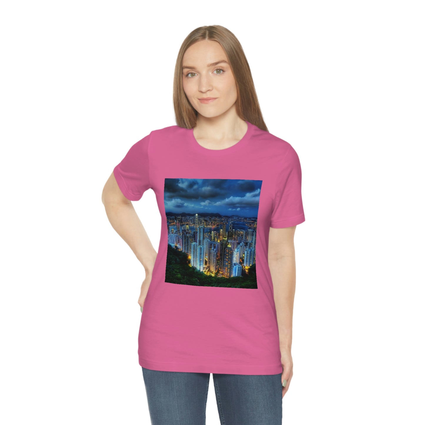 CITY Unisex Jersey Short Sleeve Tee