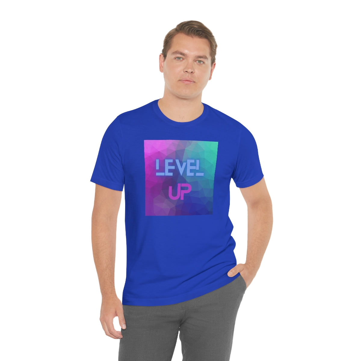 LEVEL UP Unisex Jersey Short Sleeve Tee