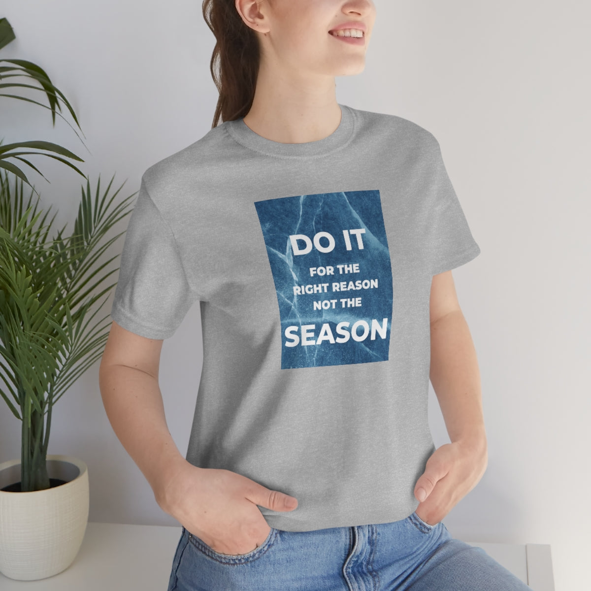 DO IT Unisex Jersey Short Sleeve Tee