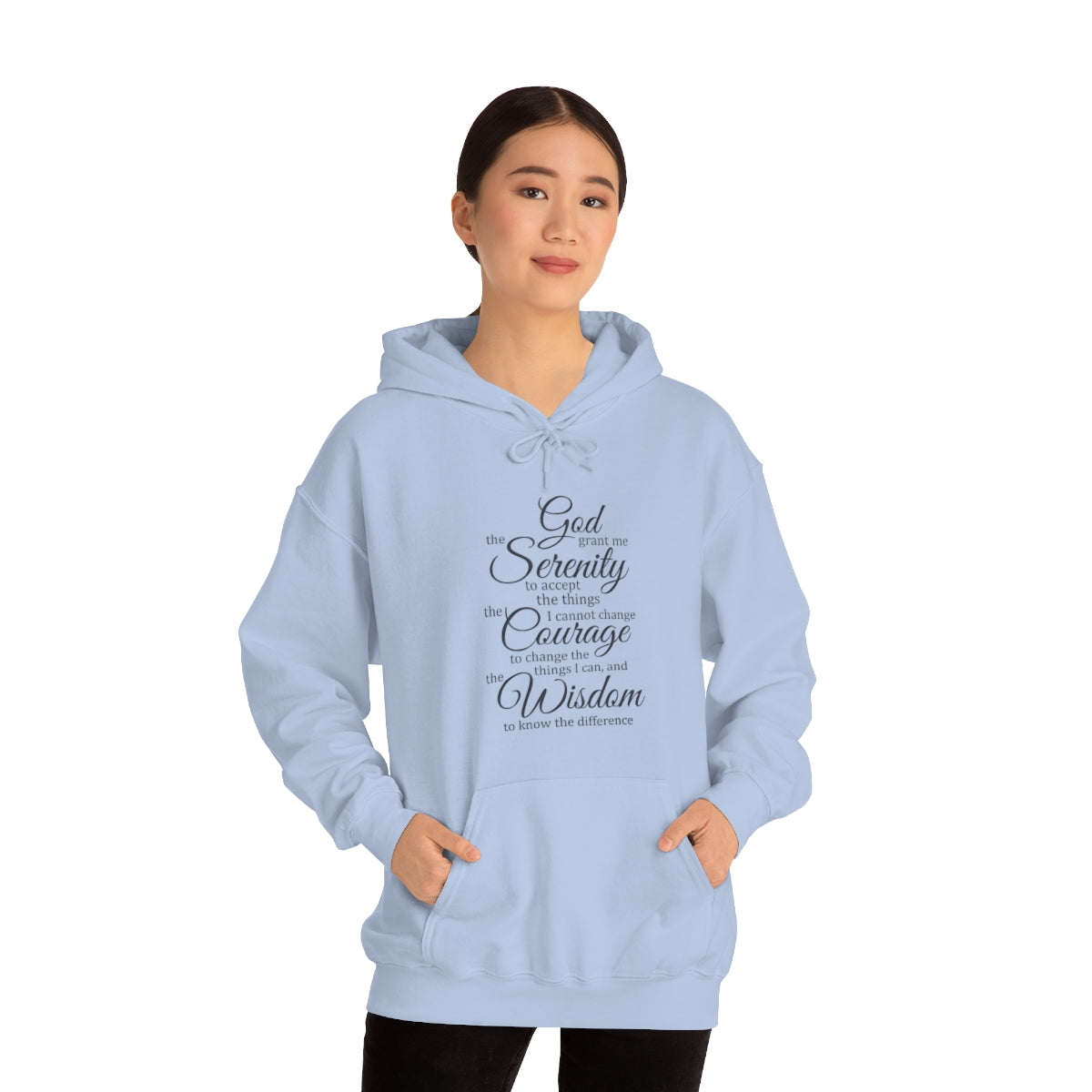 SERENITY PRAYER Unisex Heavy Blend™ Hooded Sweatshirt