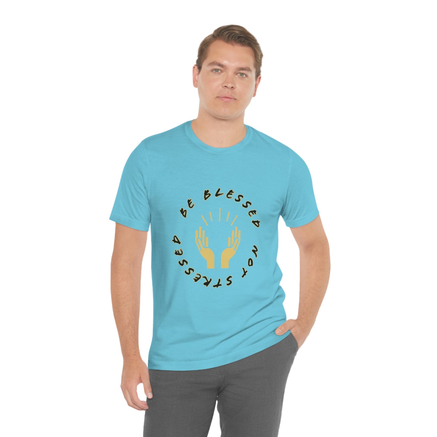 BE BLESSED Unisex Jersey Short Sleeve Tee
