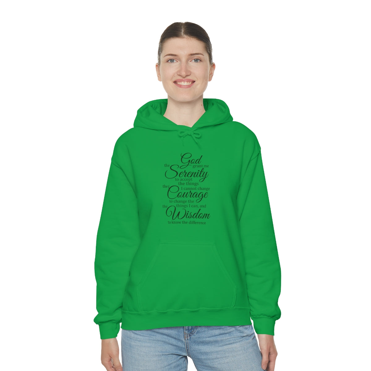 SERENITY PRAYER Unisex Heavy Blend™ Hooded Sweatshirt