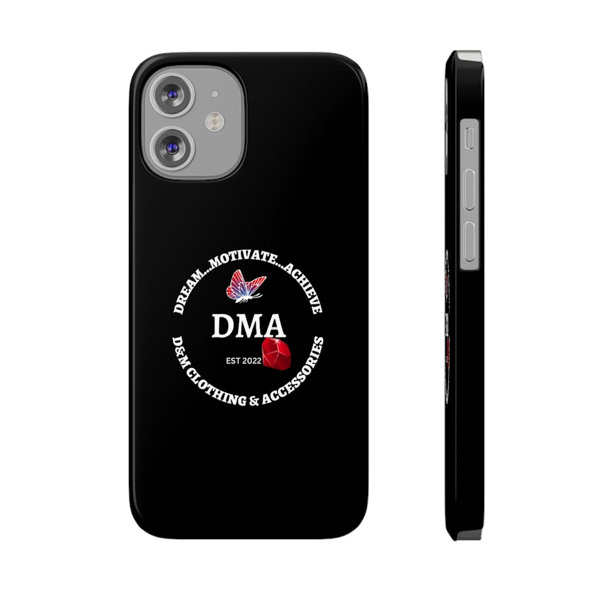 DMA Slim Phone Cases, Case-Mate