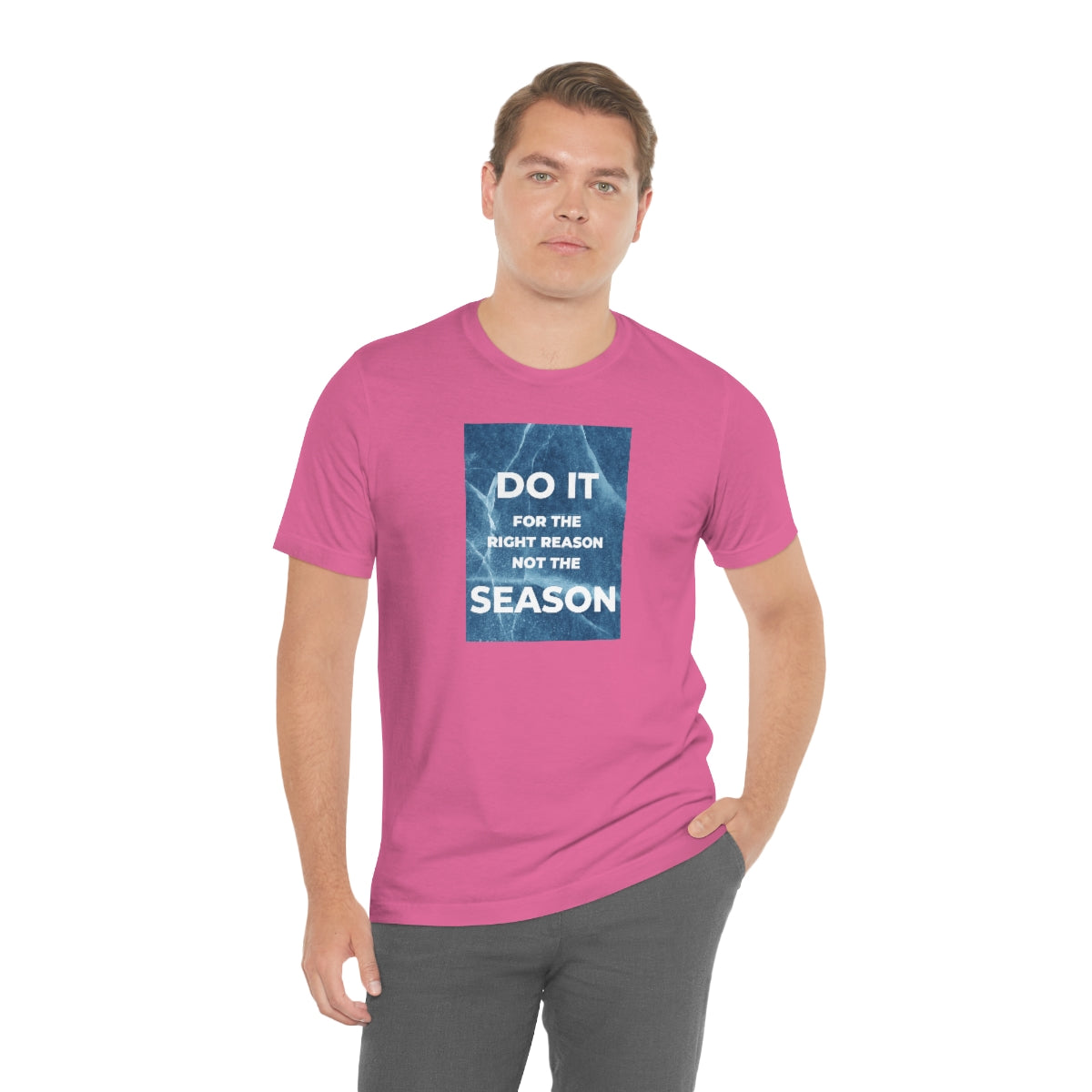 DO IT Unisex Jersey Short Sleeve Tee