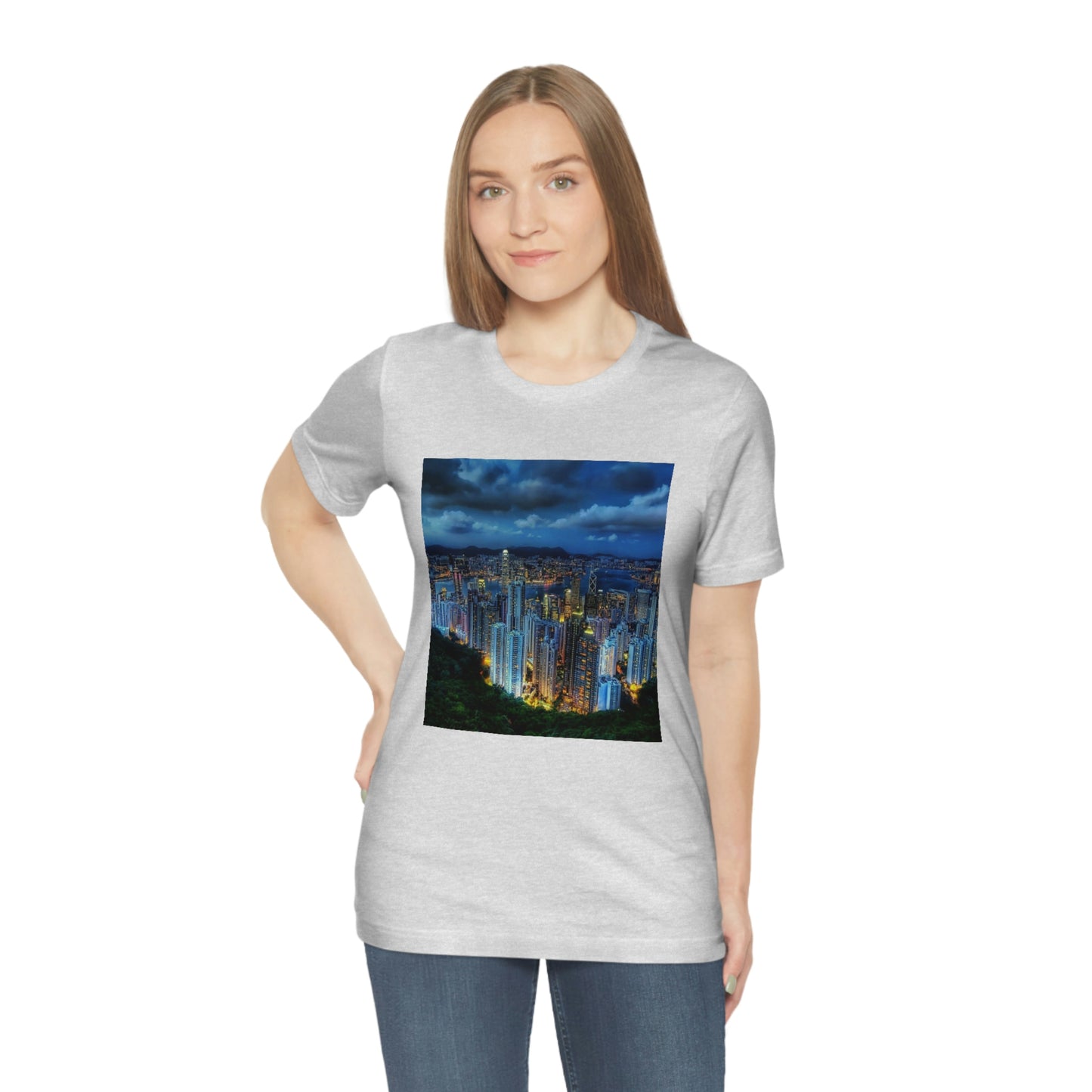 CITY Unisex Jersey Short Sleeve Tee