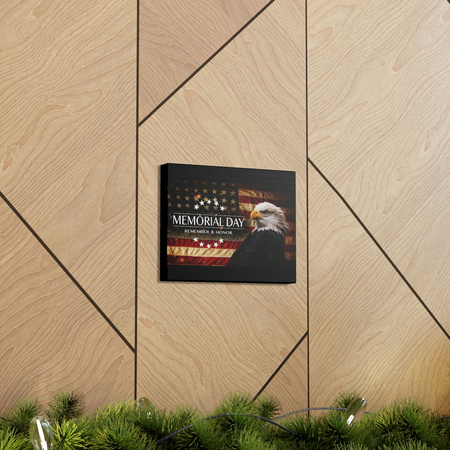 Memorial Day Canvas Gallery Wraps