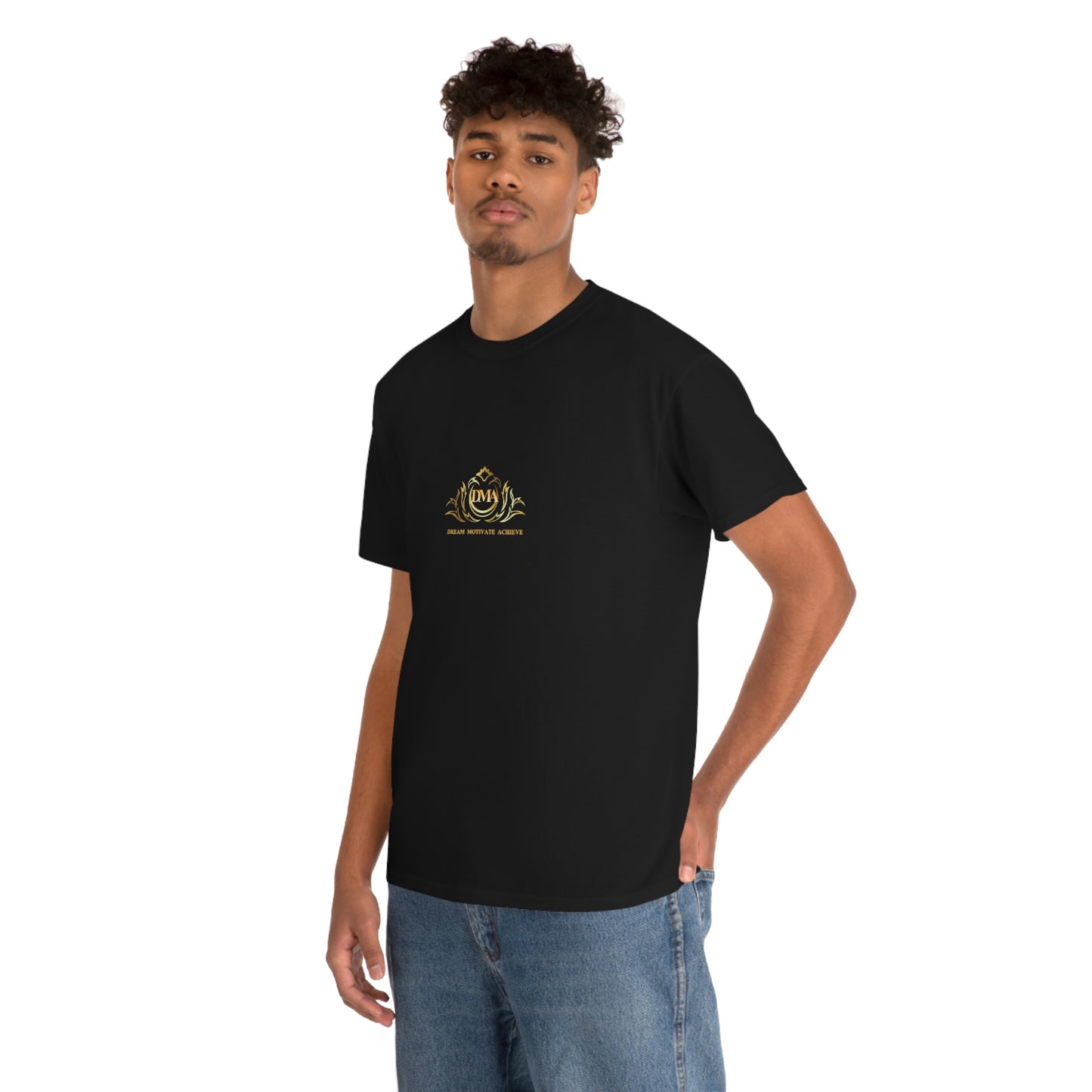 Branded Unisex Heavy Cotton Tee