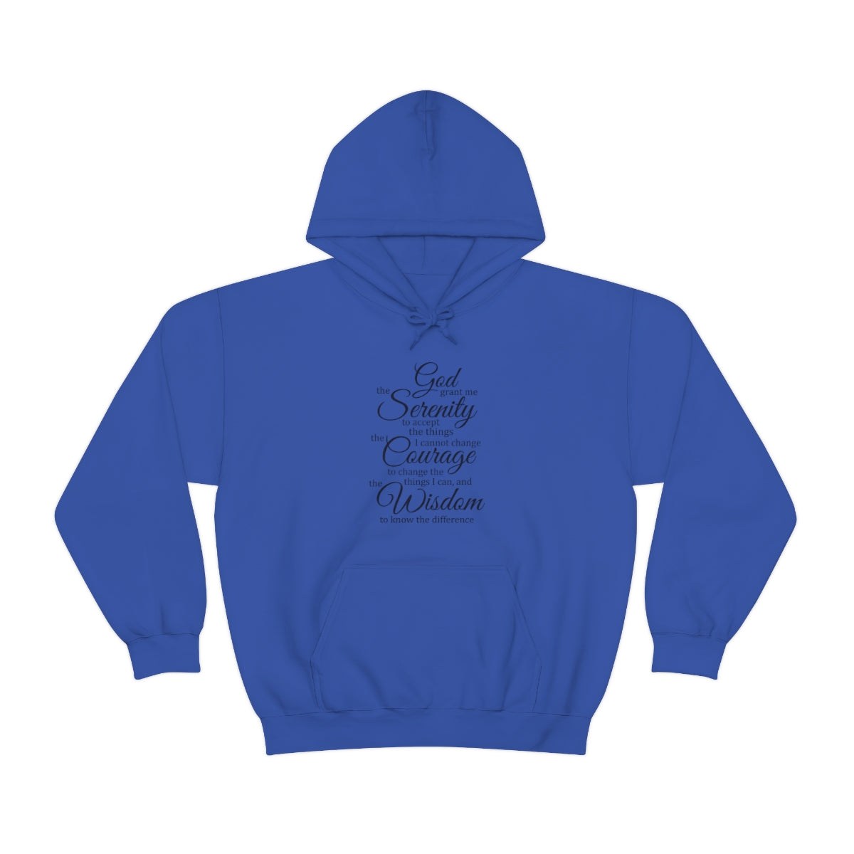 SERENITY PRAYER Unisex Heavy Blend™ Hooded Sweatshirt