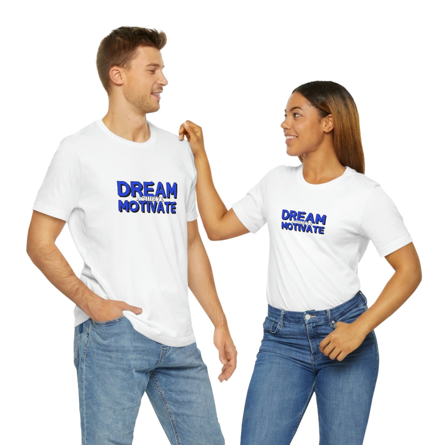 Unisex BLUE DMA 2 Jersey Short Sleeve Tee