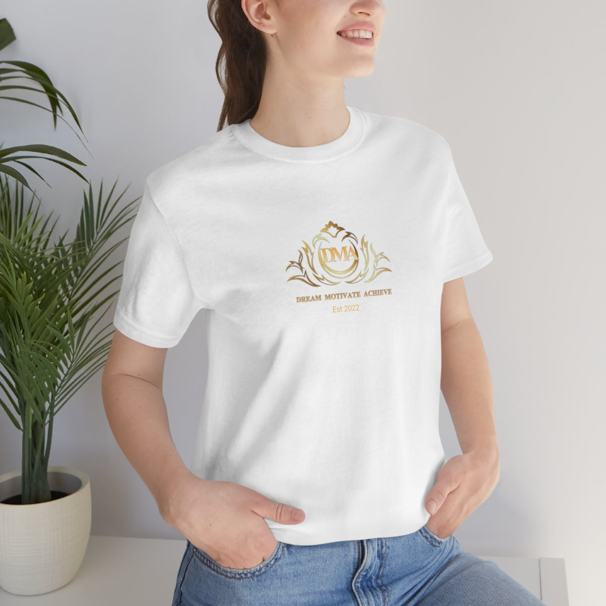 Branded Unisex Jersey Short Sleeve Tee