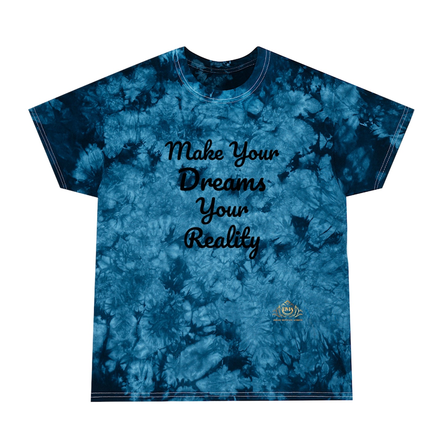 Reality Tie-Dye Tee, Crystal