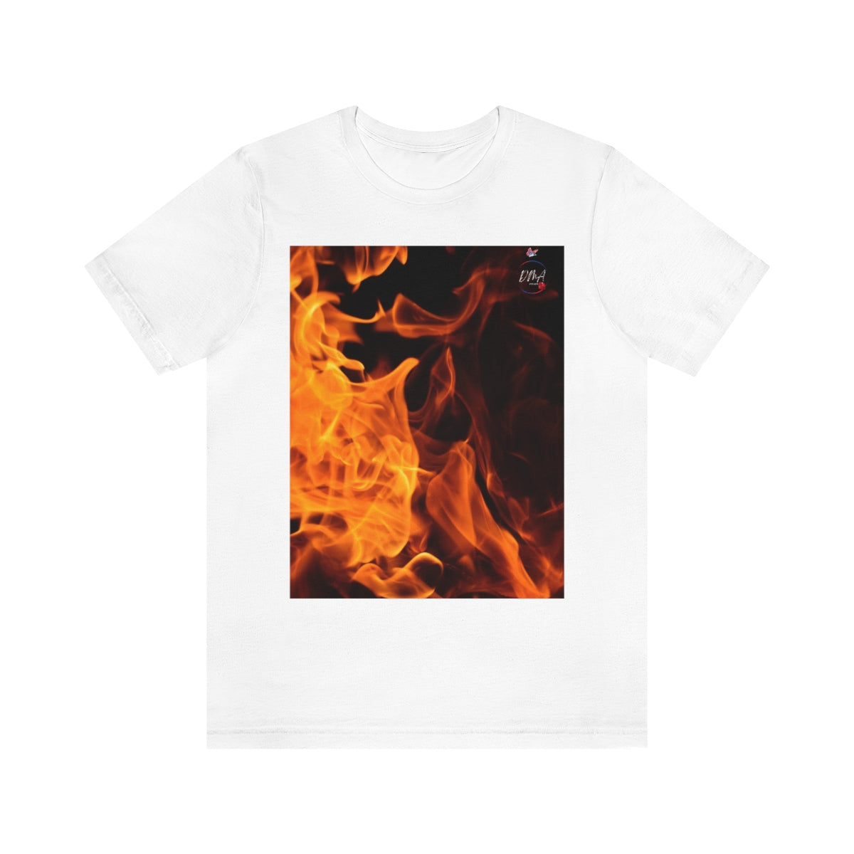Branded Unisex Jersey Short Sleeve Tee