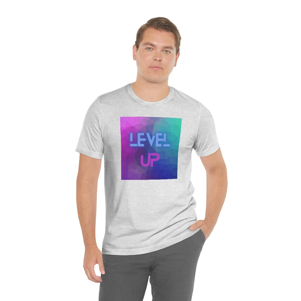LEVEL UP Unisex Jersey Short Sleeve Tee