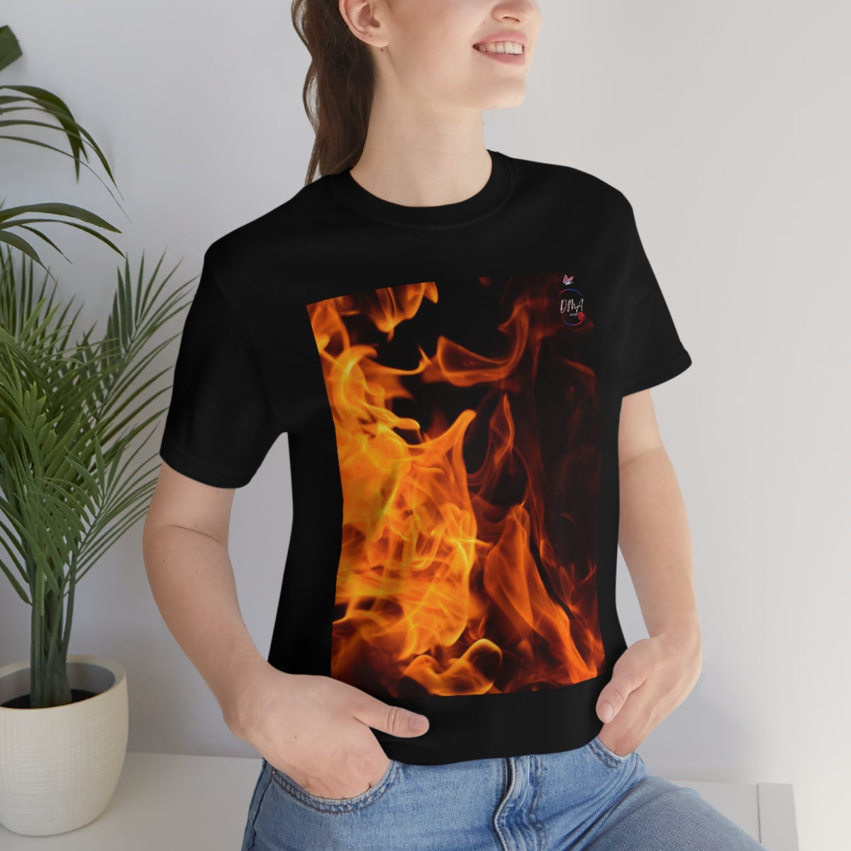Branded Unisex Jersey Short Sleeve Tee
