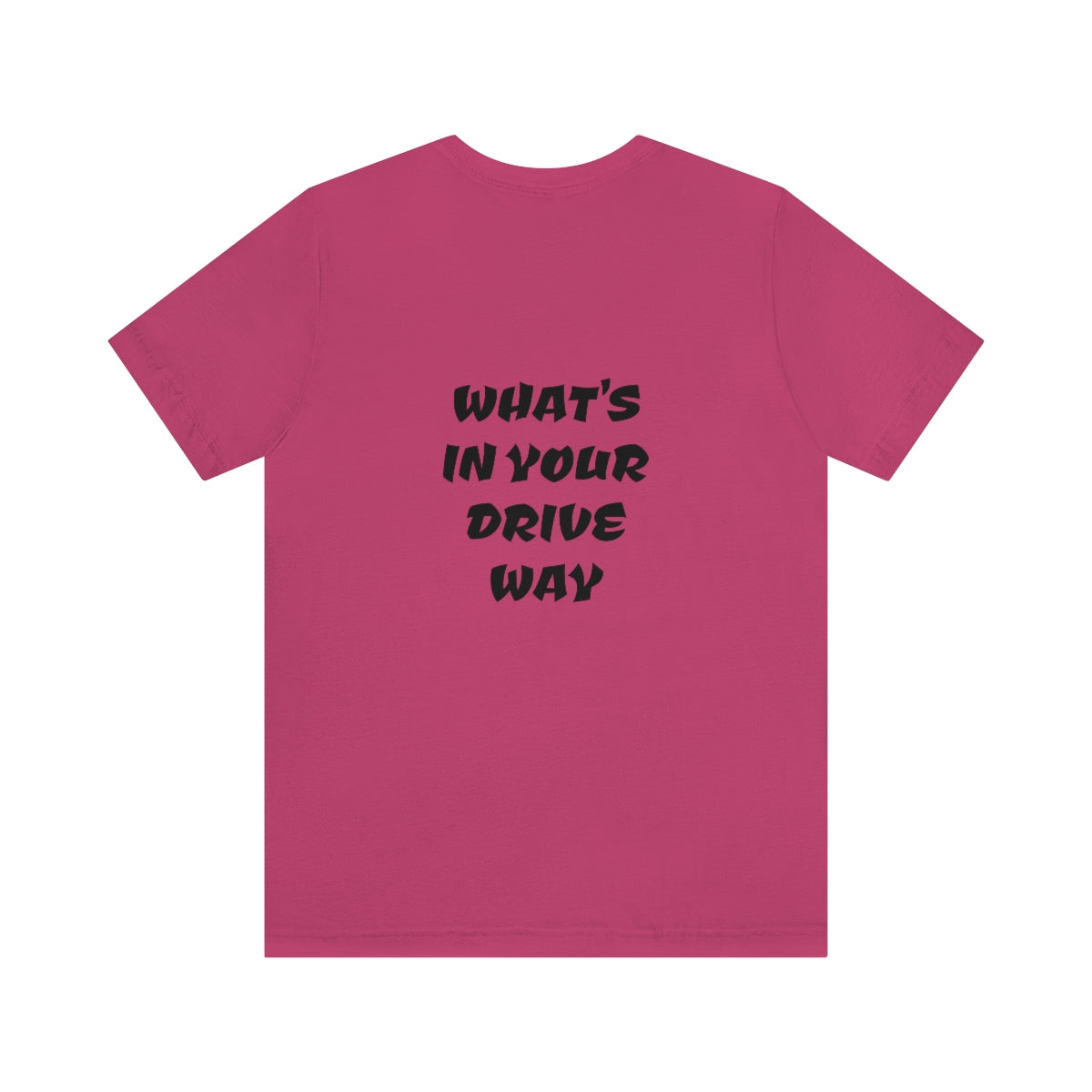 AVENTADOR Unisex Jersey Short Sleeve Tee