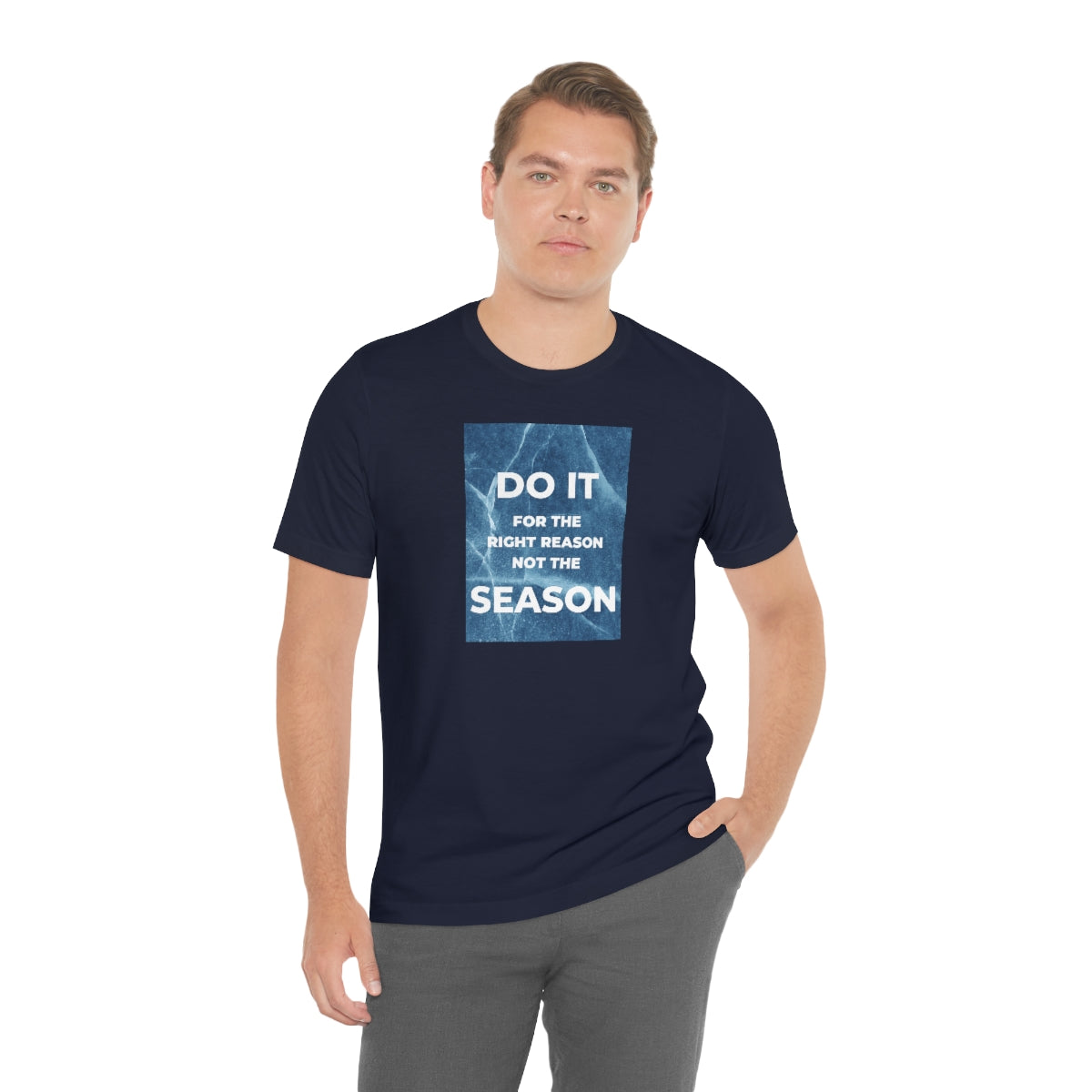 DO IT Unisex Jersey Short Sleeve Tee