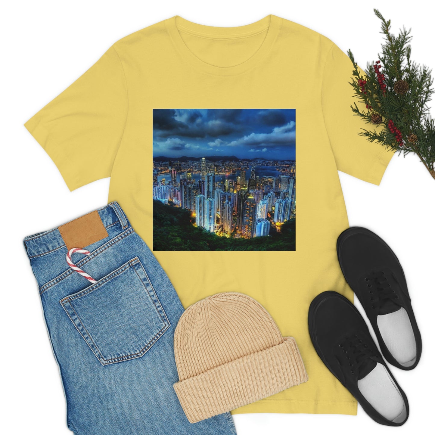CITY Unisex Jersey Short Sleeve Tee