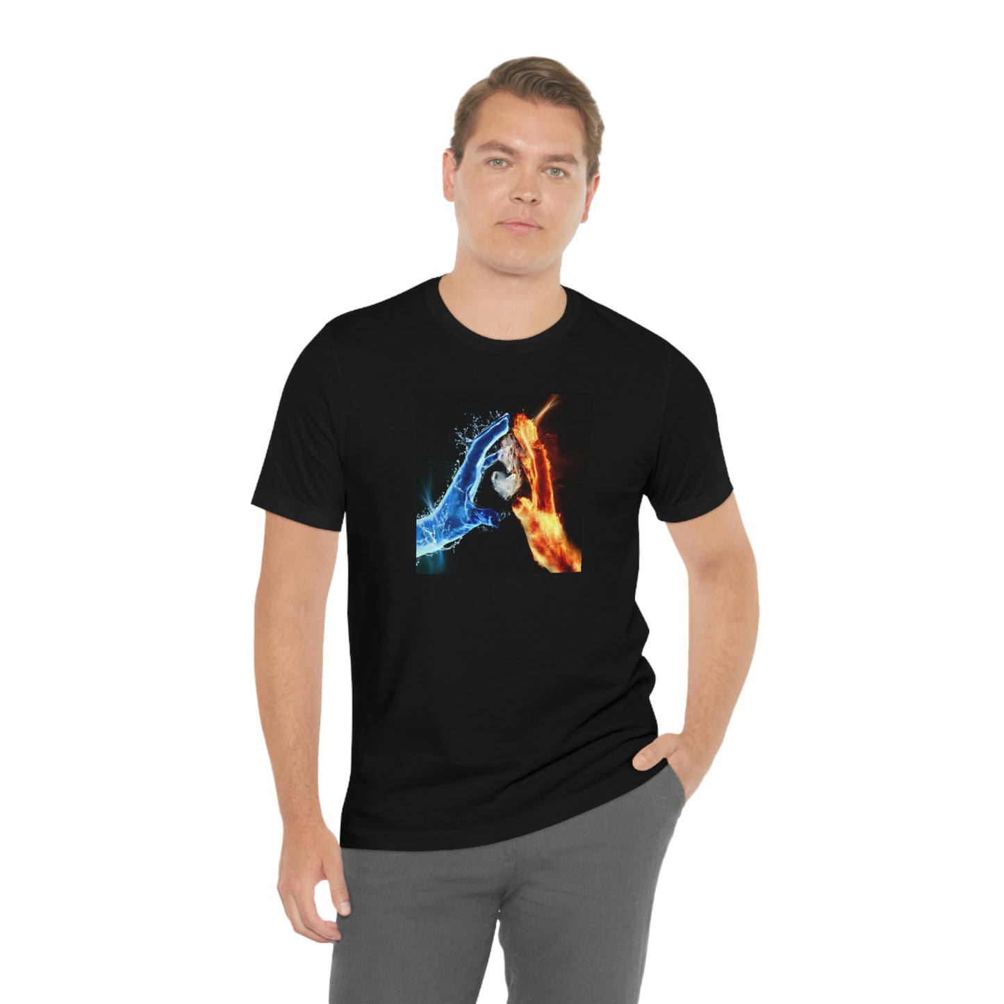 FIRE & ICE Unisex Jersey Short Sleeve Tee