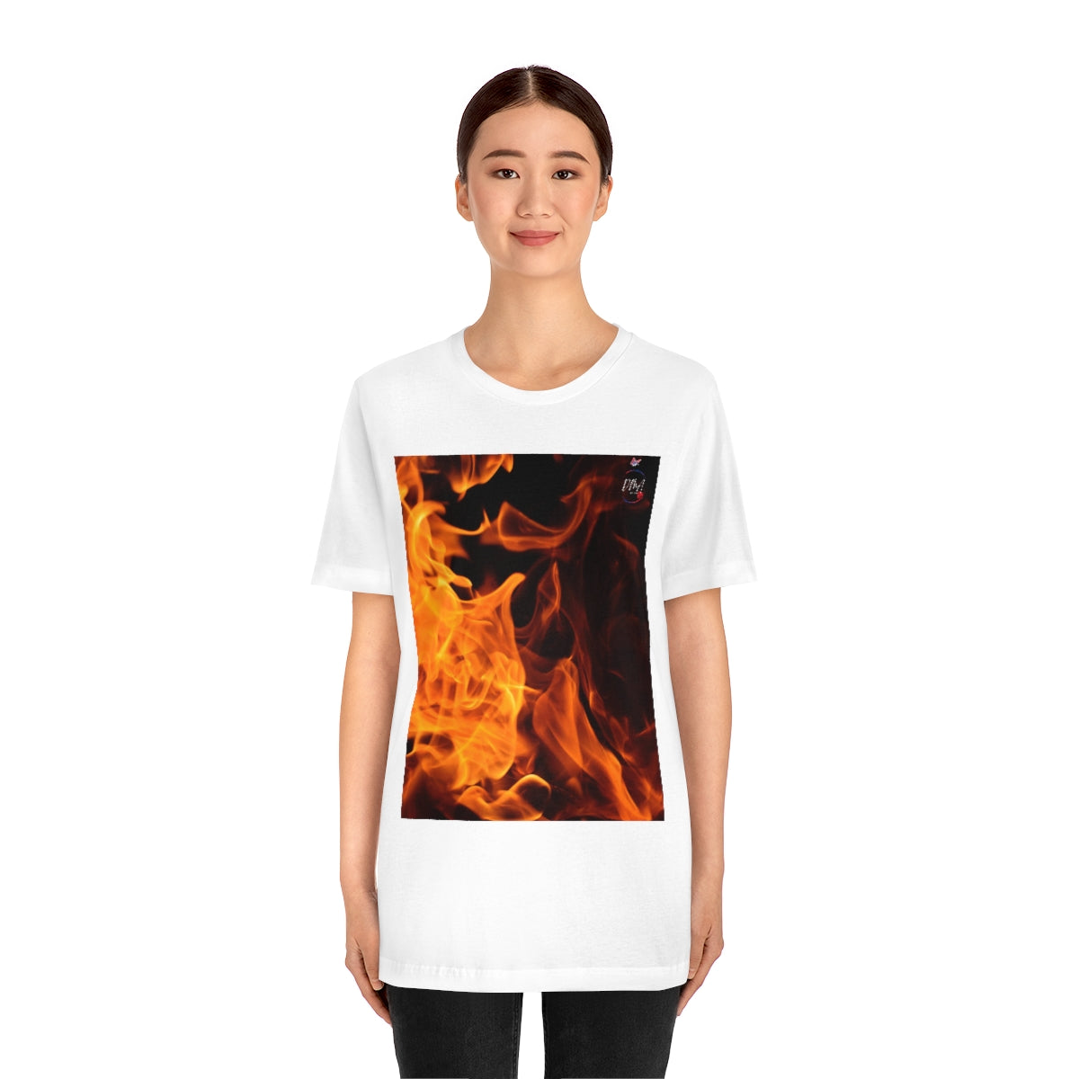 Branded Unisex Jersey Short Sleeve Tee