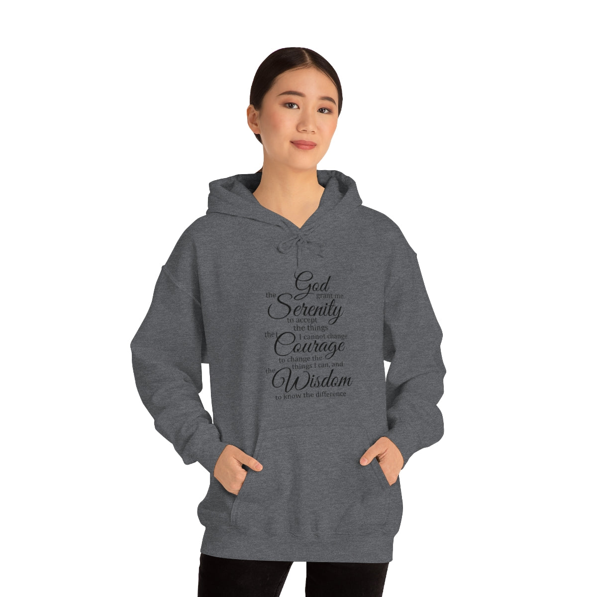 SERENITY PRAYER Unisex Heavy Blend™ Hooded Sweatshirt