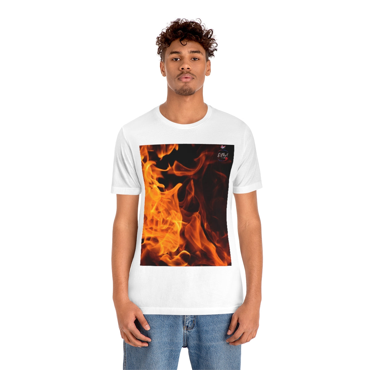 Branded Unisex Jersey Short Sleeve Tee